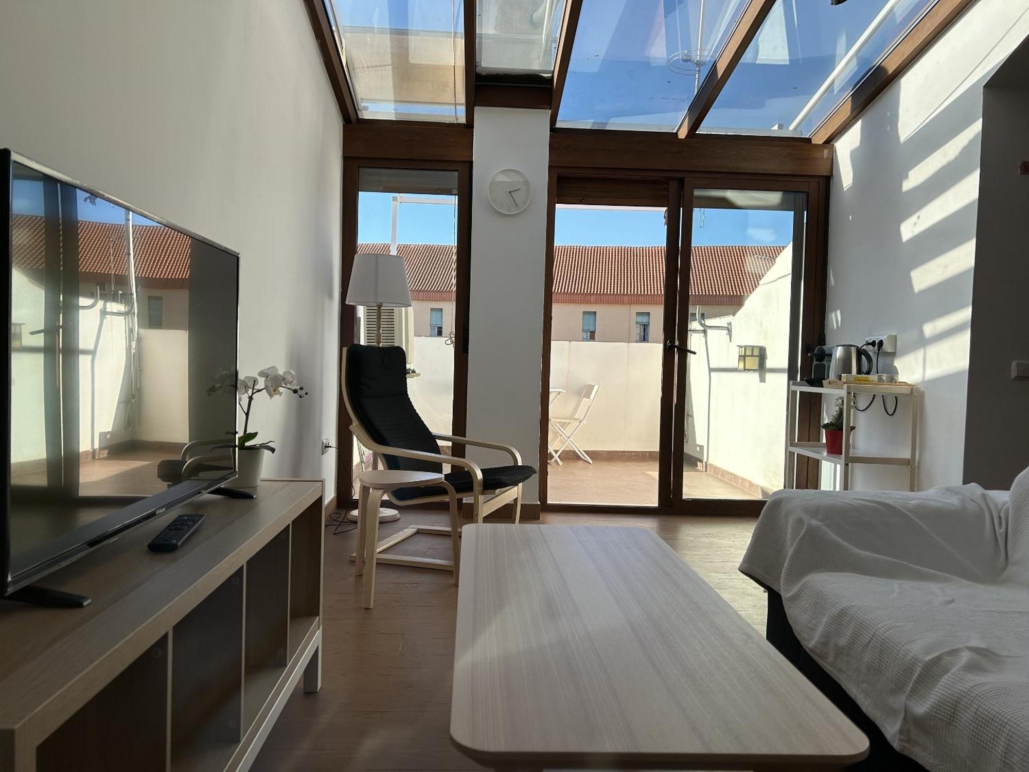 Apartamentos El Palo Málaga Quarto foto